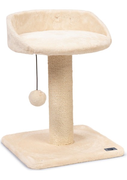 Mitzi Kedi Tırmalama Ağacı Bej