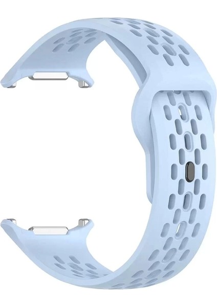 Samsung Galaxy Watch Ultra 47MM Lopard KRD-119 Delikli Tasarım Silikon Kordon