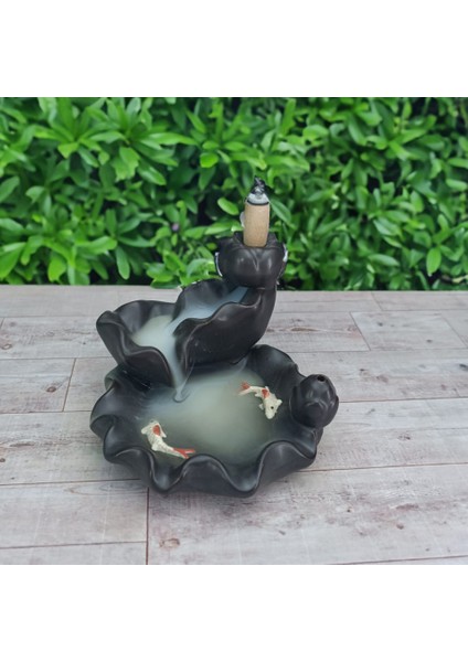 Havuz Model Seramik Tütsülük ve Buhurdanlık HK2876