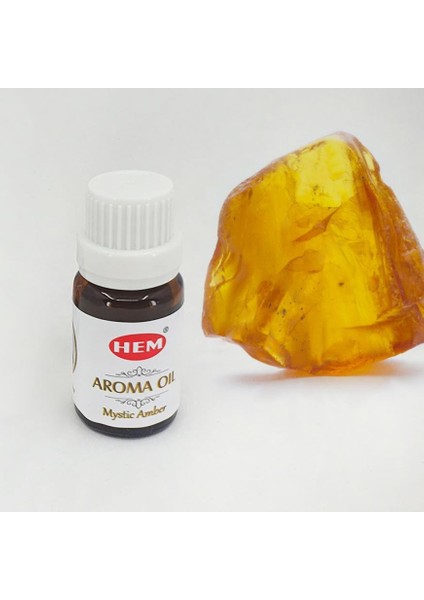 Hediye Kesesi Mystic Amber Buhurdan Yağı 10 ml