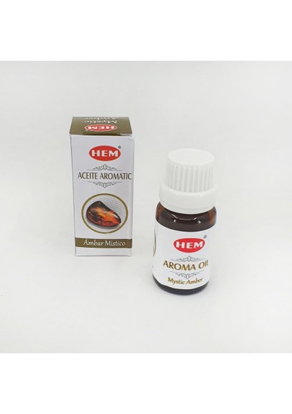 Hediye Kesesi Mystic Amber Buhurdan Yağı 10 ml