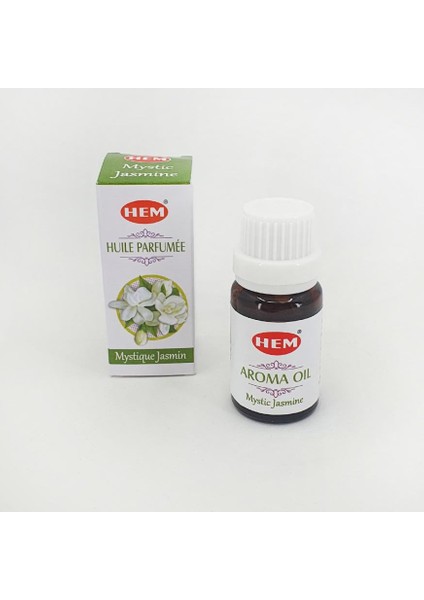 Hediye Kesesi Mystic Jasmine Buhurdan Yağı 10 ml