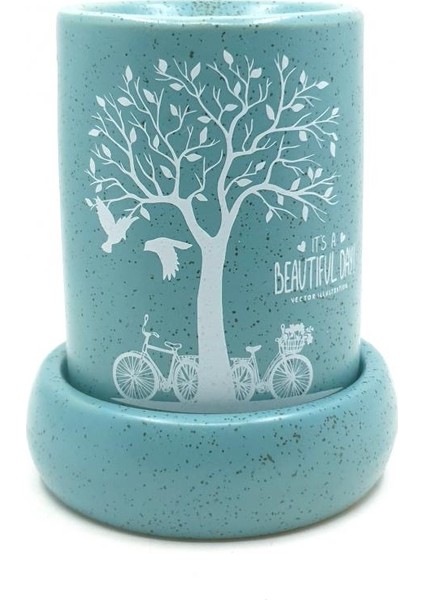 Doğa Temalı Buhurdanlık