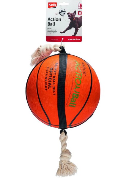 Action Ball Basket Ball Köpekler Için Interaktif Oyun Topu