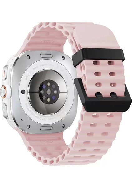 Samsung Galaxy Watch Ultra 47MM KRD-118 Tırtıklı Delikli Fenomen Silikon Kordon indirimleri