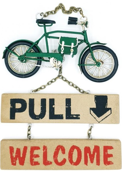 Dekoratif Metal Bisiklet Kapı Süsü fiyatları