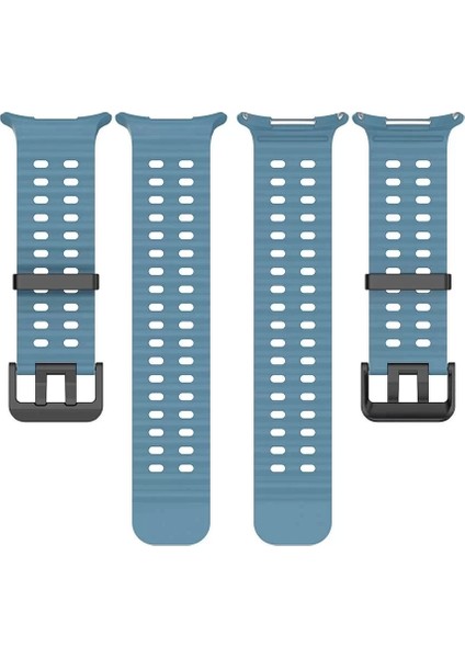 Samsung Galaxy Watch Ultra 47MM KRD-118 Tırtıklı Delikli Fenomen Silikon Kordon modelleri