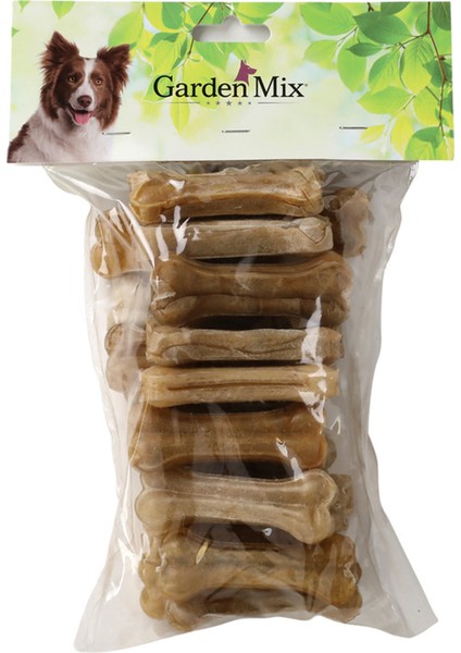 Gardenmix Deri Pres Kemik 8 cm 20-25 G.20 Li Paket Nrmsa