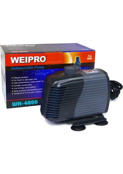 Sump Pompası 30W 2200 Lth 2,1m 13