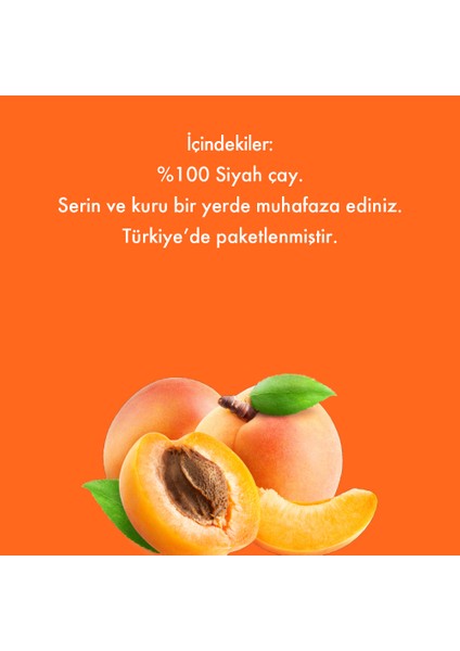Kayısı Form Çayı Kayısılı Bitki Çayı 2 Paket Bir Arada