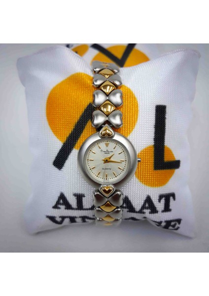 Alsaat Vintage Kadın Kol Saati