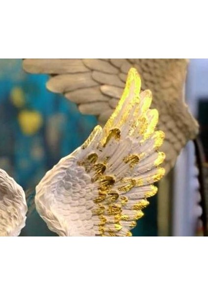 Dev Çift Kanat 36x40cm 2 Adet Silikon Kalıp K-236