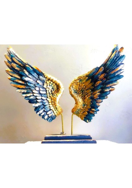 Dev Çift Kanat 36x40cm 2 Adet Silikon Kalıp K-236