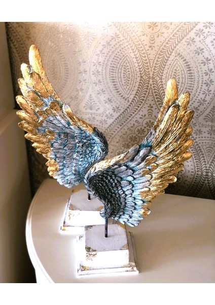 Dev Çift Kanat 36x40cm 2 Adet Silikon Kalıp K-236