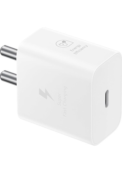 Gfc Life Store Hızlı Şarj Cihazı, Usb-C, 25 W Veri Kablosuz, Beyaz