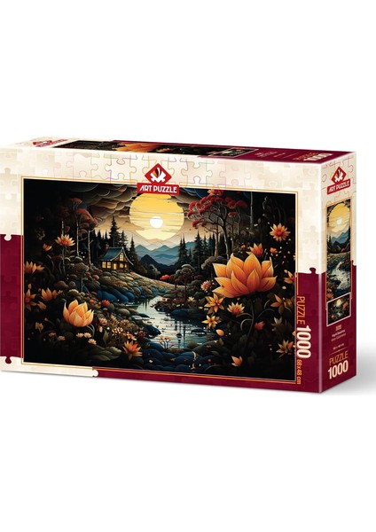 Puzzle Gece Güzellikleri 1000 Parça Puzzle