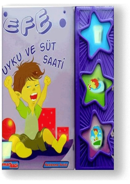 Uyku ve Süt Saati: Efe Serisi (Sesli Kitap) 3-6 Yaş