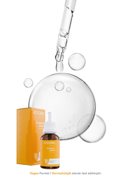 Aydınlatıcı ve Cilt Tonu Eşitleyici Leke Karşıtı C Vitamini Serum 30 ml modelleri