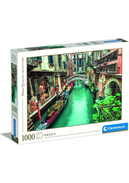 - 1000 Parça Yetişkin Puzzle - Venice Canal