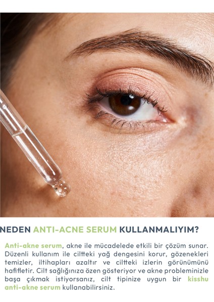 Anti-Acne - Leke Karşıtı Arbutin %2, Niacinamide %10 Serum 30 ml fırsatları