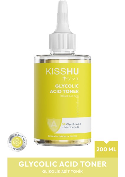 Tüm Ciltler İçin Tonik - Glycolic Acid %5+Alpha Arbutin+Niacinamide