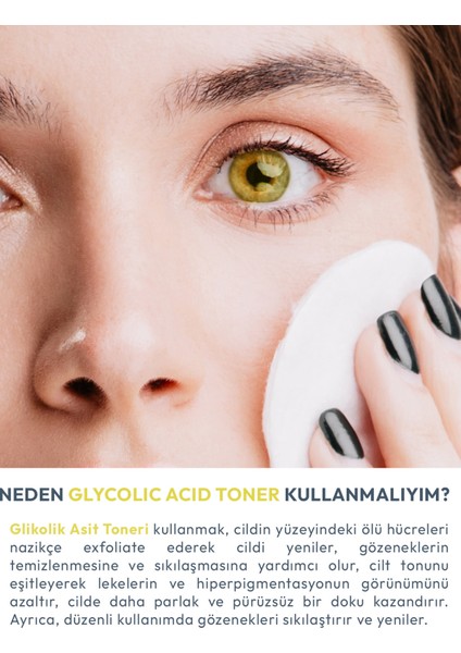 Tüm Ciltler İçin Tonik - Glycolic Acid %5+Alpha Arbutin+Niacinamide fırsatları