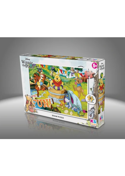 KS Games Winnie The Pooh  Puzzle 100