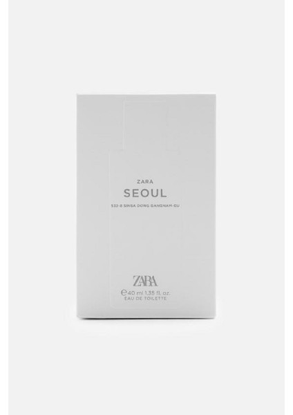 Man Seoul Edt 40 ml Erkek Parfümü