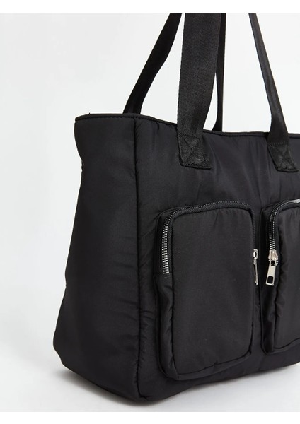 Lcw Accessorıes siyah Çok Bölmeli Kadın Kol Çantası