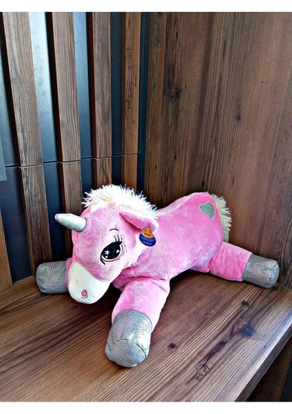 Peluş Unicorn %100 Yerli 70 cm