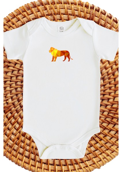 Köpek Tasarımlı Erkek Bebek Zıbın Yenidoğan Dog Design Baby Boy Bodysuit Newborn