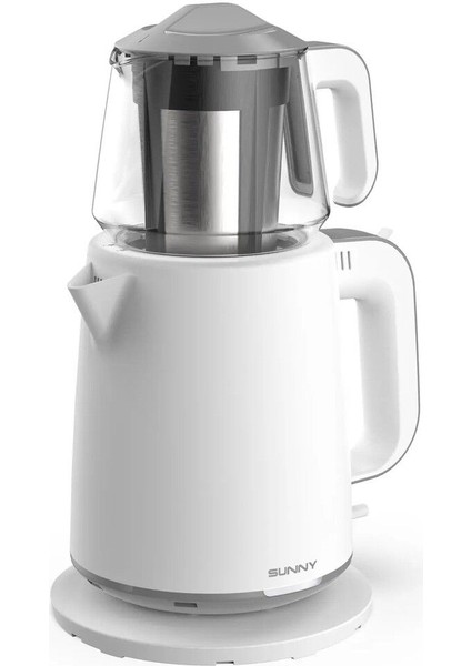 500+ L Pasha Çay Makinesi ve Kettle Resmi Distribütör Garantili C / F 220 - 240 V Beyaz 50 Hz / 60 fiyatları