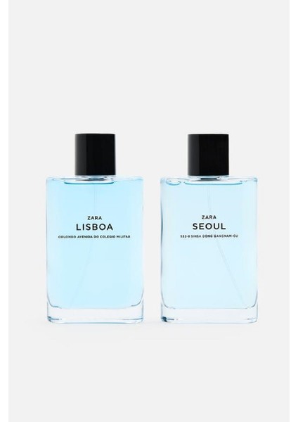 Man Seoul + Zara Man Lısboa Edt 2x 90 ml Erkek Parfüm Seti