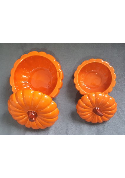 2 Boy Kabak Kutu Seti Silikon Kalıp K-840