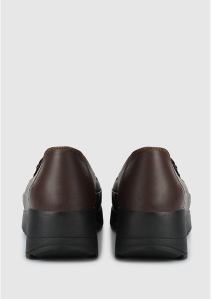 Kahve Deri Kadın Ayakkabı fırsatları