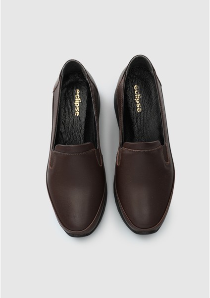 Kahve Deri Kadın Ayakkabı indirimleri