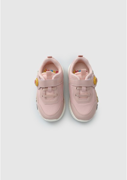 Pudra Kız Çocuk Sneaker