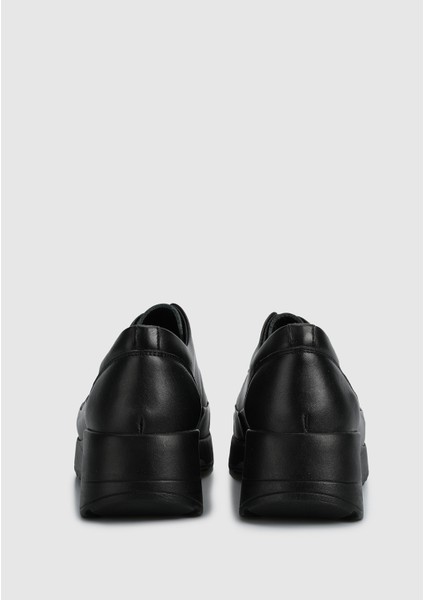 Siyah Deri Kadın Ayakkabı fırsatları