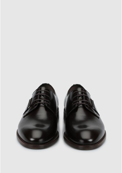 Kahve Deri Erkek Ayakkabı modelleri