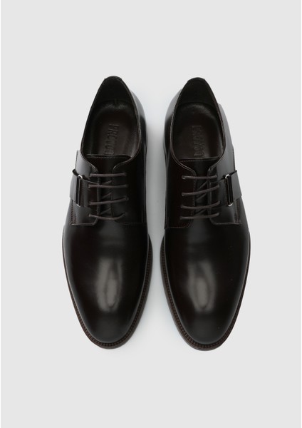 Kahve Deri Erkek Ayakkabı indirimleri