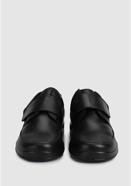 Siyah Deri Erkek Ayakkabı modelleri