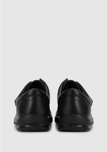 Siyah Deri Erkek Ayakkabı fırsatları
