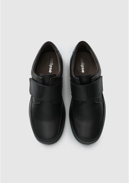 Siyah Deri Erkek Ayakkabı indirimleri