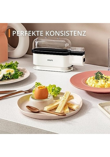 De Ovomat Trio Yumurta Pişirici, 3 Adet için Yumurtalıklı Su Ölçüm Kabı fırsatları