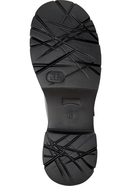 Deri Siyah Kadın Düz Ayakkabı K201681-001 indirimleri