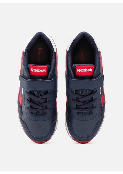 Lacivert - Beyaz - Kırmızı Erkek Yürüyüş Ayakkabısı 100205863-REEBOK Royal cl Jog 3.0 1