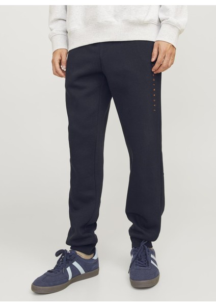 Regular Fit Lacivert Erkek Eşofman Altı 12248838_JPSTGORDON Jjestar Jj Swea