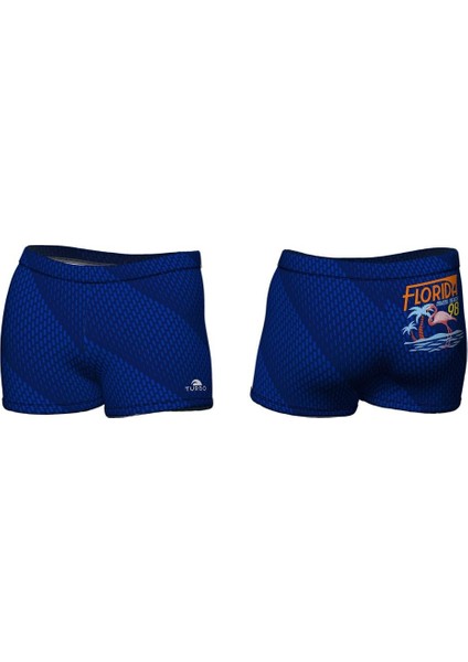 Erkek Mayo Boxer Florıda-98 Navy