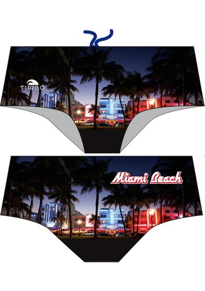 Erkek Mayo Super Tank France 14CM. Maımı Bea