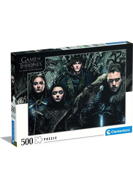 - 500 Parça Game Of Thrones Yetişkin Puzzle